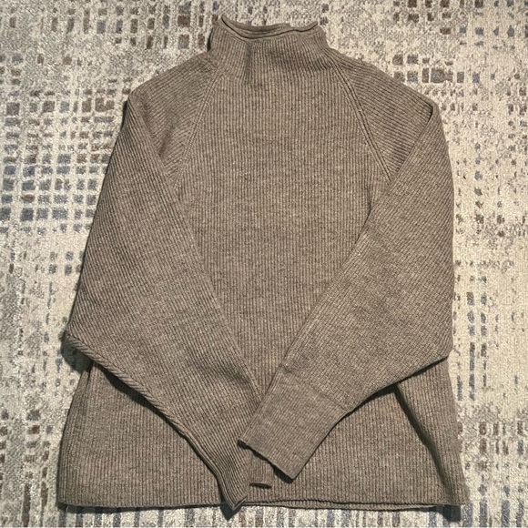 Express Mock Turtle Neck - Picture 1 of 5